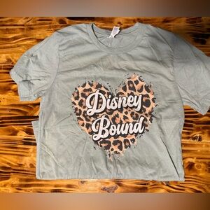 Disney Print on Bella Canvas